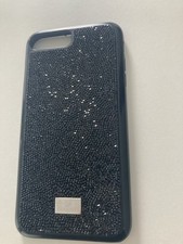 Swarovski Apple iPhone Hülle 7 plus Original Schwarz 