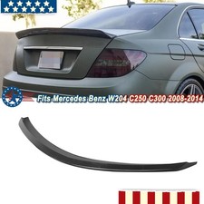 Carbon Look Rear Trunk Spoiler