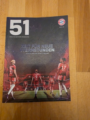 Bayern münchen magazin 51 - fc,