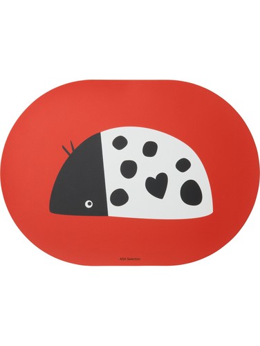 Tischset buddies lederoptik - buddies, in
