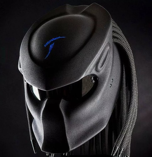 Custom predator helm - predator,