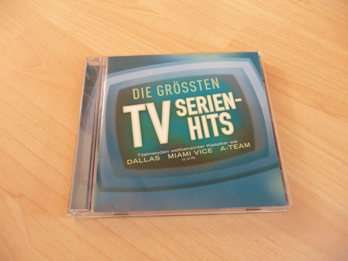 Die grössten tv - cd,
