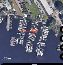 Liegeplatz Boot Berliner Vorstadt Posdam und Glastron 180 GT