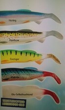 Ersatz-Gummiköder Deep Sea