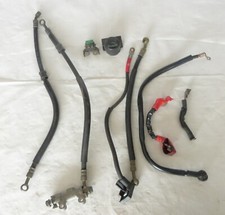 Scheunenfund-Oldtimer-Motorrad Honda VFR750 Verschiedene Kabel/Bremsschläuche