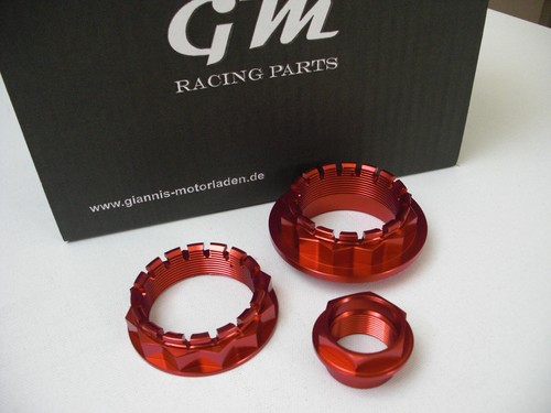 Ducati radmutter set tlg - ducati, radmutter-set