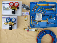 Autogen Autogenschweißgerät Messer Griesheim Norm-Lm Brennergarnitur Blockdüse