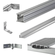 ZUBEHÖR für Terrassen Unterkonstruktion aus Aluminium Gartenwelt Riegelsberger