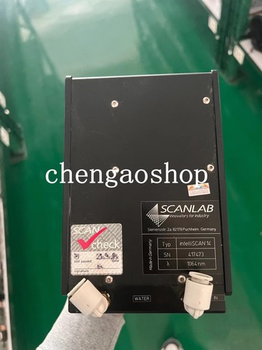 1pcs used scanlab - 1pcs,