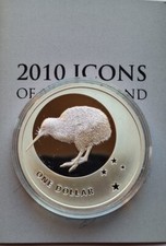 Neuseeland: 1 Dollar 2010