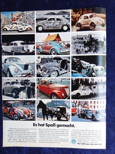 Käfer die originale - vw, käfer,