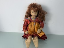 Künstlerpuppe Philip Heath Künstlerpuppe Vinyl Puppe 60 cm. Top Zustand  