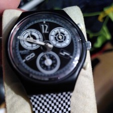 Swatch Chrono Snowpass Chess SCB 116- Original Box