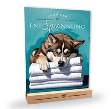 Hundeschild husky siberian - husky,