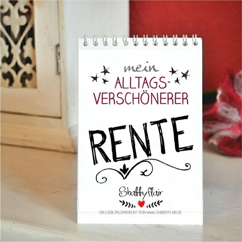 Kalender rente mit sprüchen - rente,