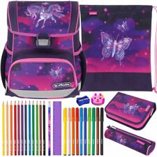 Herlitz Schulranzen Set Loop Plus Magic Unicorn Einhorn gefüllt Herlitz Shop