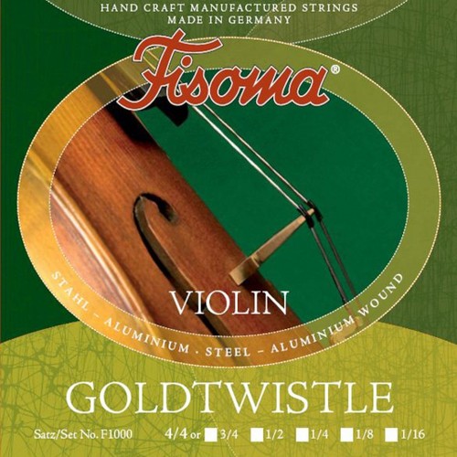 Fisoma goldtwistle violin - fisoma,