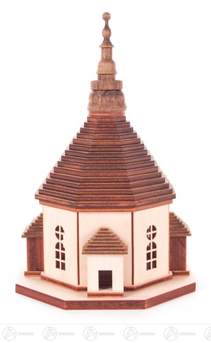 Bastelsatz seiffener kirche - bastelsatz,