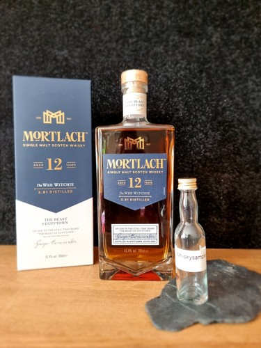 Mortlach whisky sample 40 - whisky,