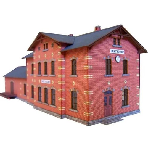 Modellbausatz 0212070 bahnhof - 0212070,