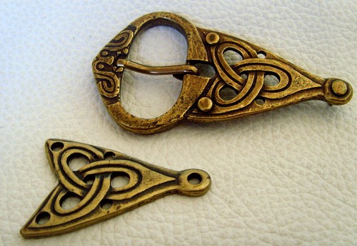 Wikinger gürtelschnalle mit - wikinger,