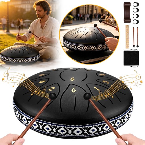 Handpan 11 töne - 11,