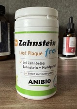 Anibio Zahnsten frei Pulver 60g