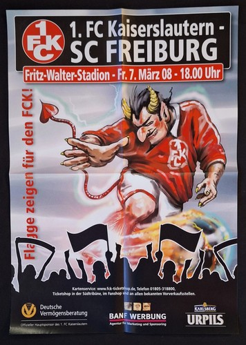 Spiel plakat 2007 1 fc - spiel-plakat, 1.fc
