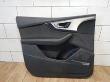Türverkleidung Audi Q7 4M vorne links Alcantara schwarz 4M1867105D Original