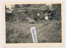 Foto aus Nachlass schwere