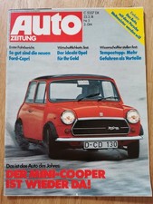 Auto Zeitung Nr.  5  23.2.1974