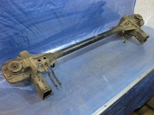 Opel Frontera B: Quertraverse