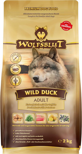 Wolfsblut wild duck adult - wolfsblut,