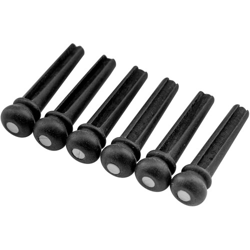 Ebenholz bridge pins - ebenholz,
