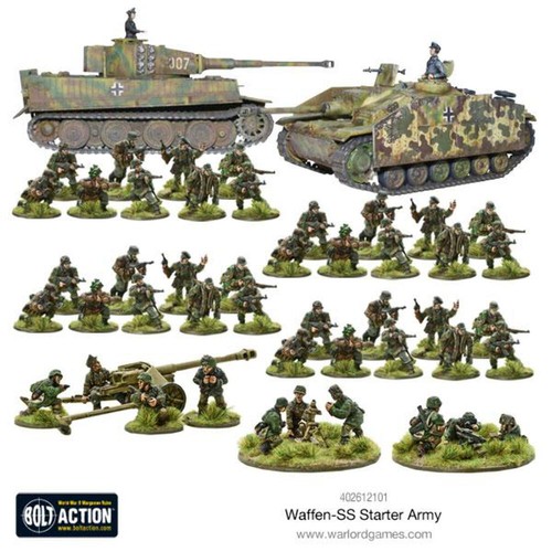 Waffen starter army - waffen-ss,