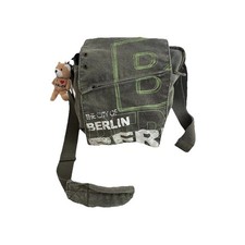 Robin Roth Umhängetasche Crossbody Klein Olivgrün Berlin