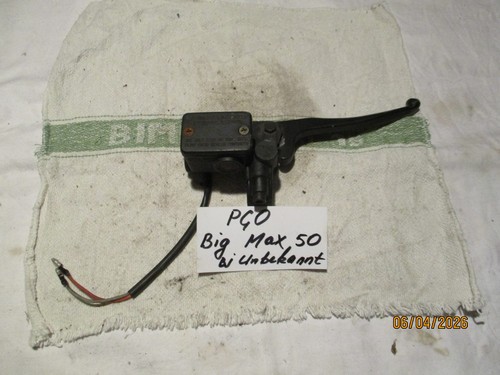 Pgo big max bremspumpe - pgo,
