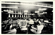 Ak Paquebot Ile de France, CGT