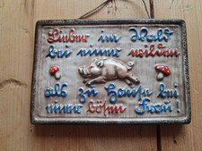 Hummel Goebel Spruch Platte -