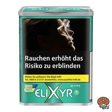 Elixyr M-TYPE Tabak 102g Dose