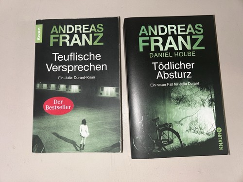 Krimi von andreas franz - 2, x