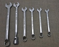 6 GEDORE 1B Maulringschlüssel 10, 11,  12, 13, 14, 16, und Gedore 534/15 er 