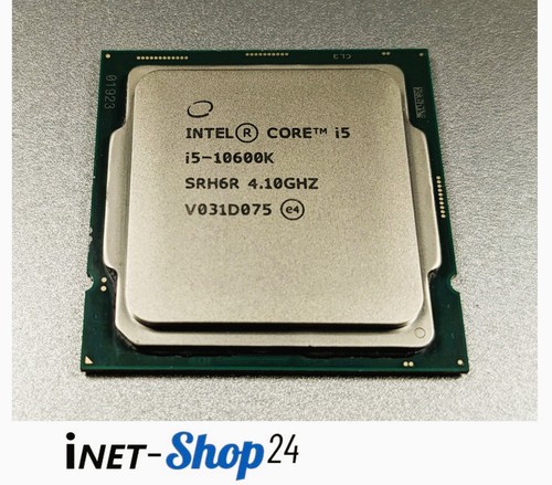 Intel core 10600k cpu - intel,