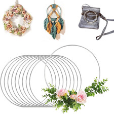 Metallringe zum Basteln 10cm