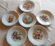 Hutschenreuther                5 Weihnachtsteller,           1 Osterteller