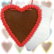 Lebkuchenherz Rohling 21cm