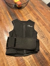 Kinder Schutzweste Rückenprotektor Sicherheitsweste Gr C-S  102- 114 Cm 