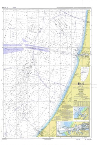 Admiralty seekarte niederlande - admiralty,