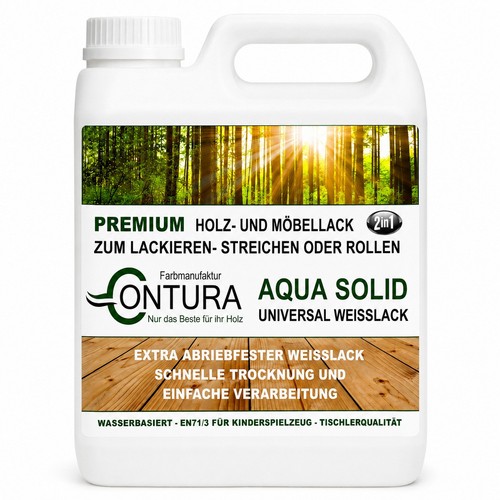 Profi weißlack möbellack - profi,