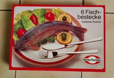 Marke Tischfein Fischbesteck